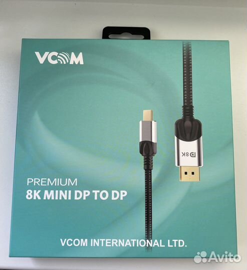 Кабель miniDP to DP 3м CG685