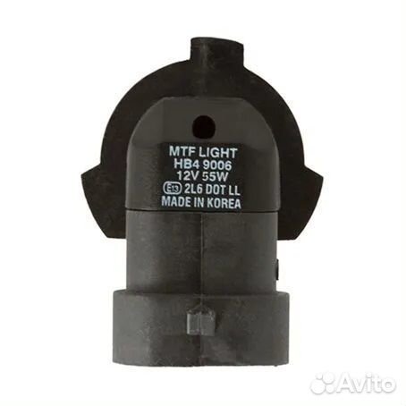 Галогеновые лампы HB4 4000K 12V MTF Light Argentum