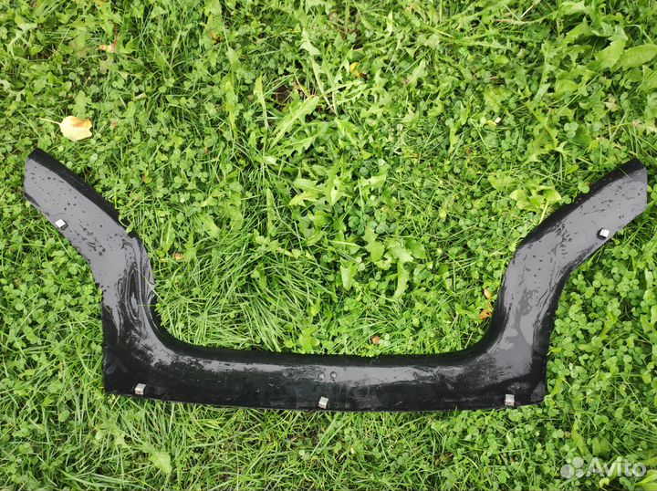 Дефлектор капота Ford Fiesta 2007