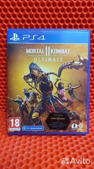 Mortal kombat 11 ultimate ps4