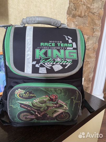 Рюкзак школьный для мальчика бу