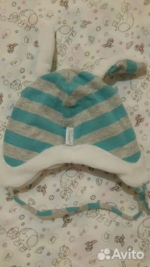 Шапочка на новорожденного