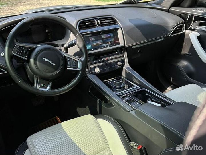 Jaguar F-Pace 3.0 AT, 2016, 94 888 км