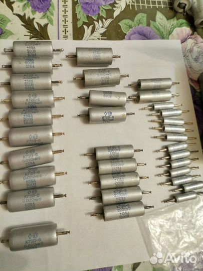 Конденсаторы К72-П6
