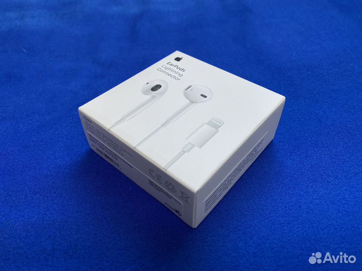 Продам наушники apple earpods lightning