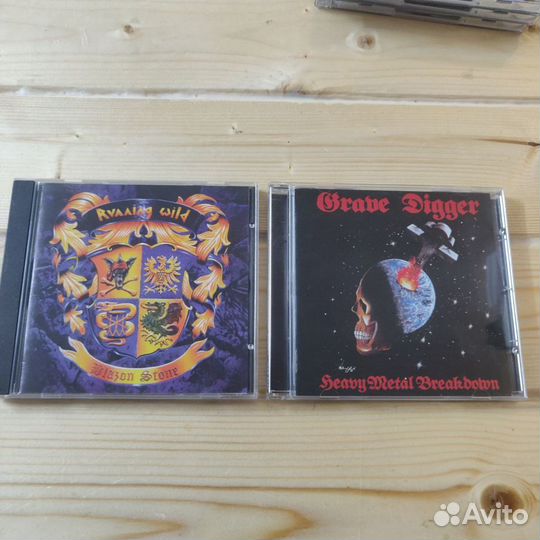 CD Диски Metal Лицензии