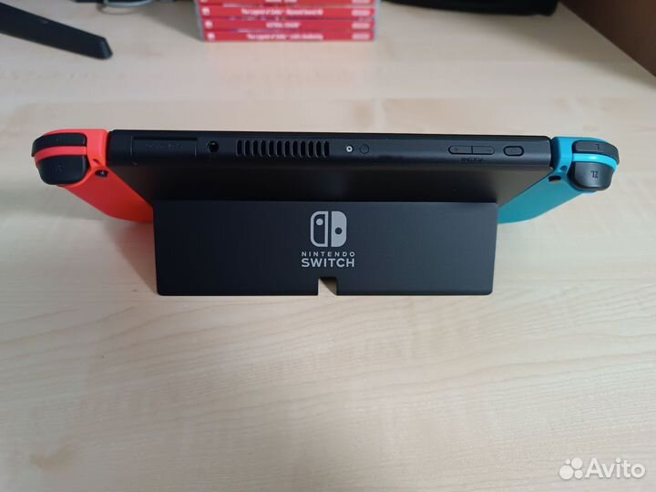 Nintendo switch oled комплект с играми