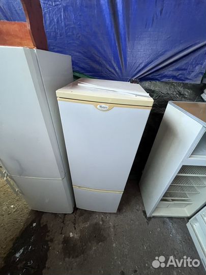 Холодильник whirlpool