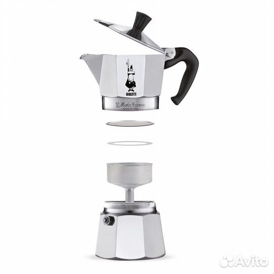 Гейзерная кофеварка Bialetti Moka Express