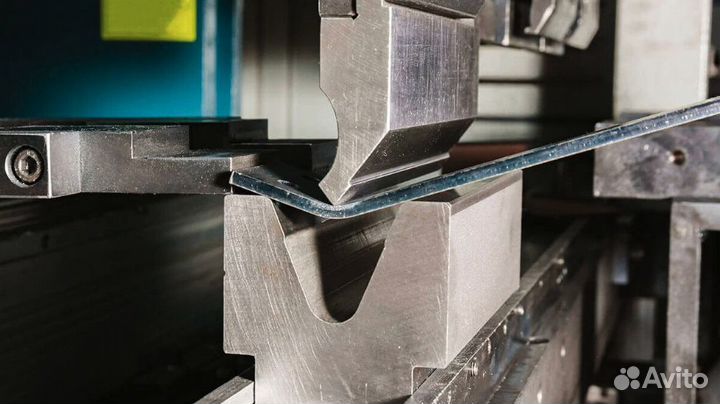 Лазерная резка и гибка металла