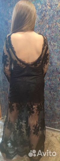 Вечернее платье в пол