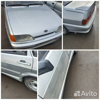 Передняя часть кузова завод Ваз 2115 с разборки