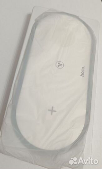 Беспроводное зарядное устройство hoco CW24 3 в 1