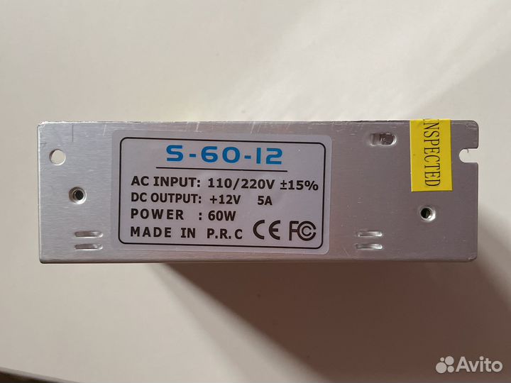Блоки питания 24 V, 2A ; 12 V,5 A
