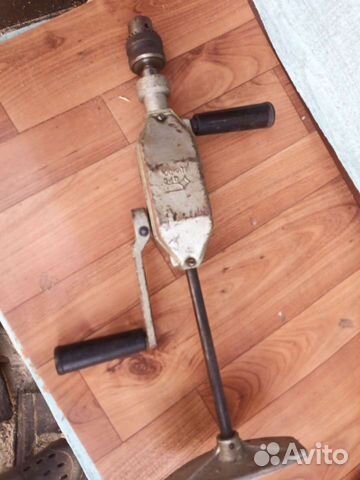 Ручной коловорот СССР