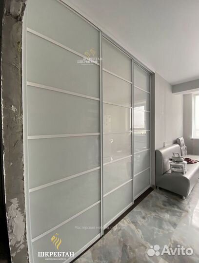 Раздвижные межкомнатные перегородки на заказ