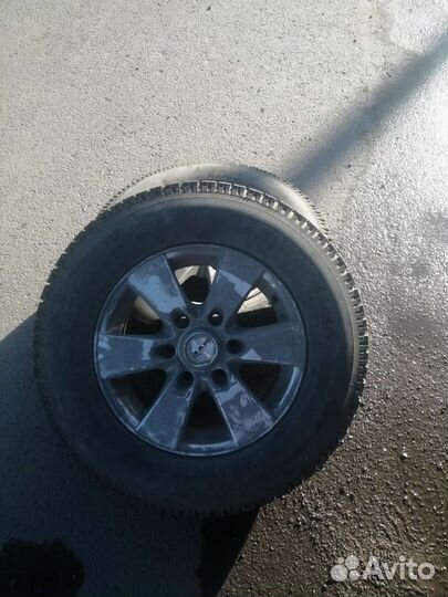 Литые диски р16