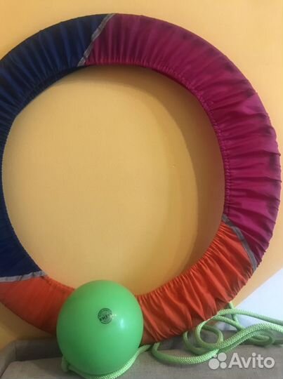 Гимнастические предметы