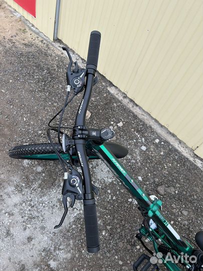 Велосипед горный складной