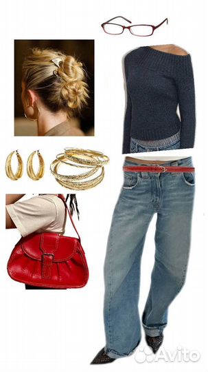 Сумка красная mascotte