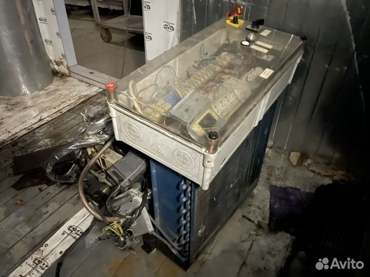 Цхм на базе компрессора DWM Copeland dkmc-51-EWL