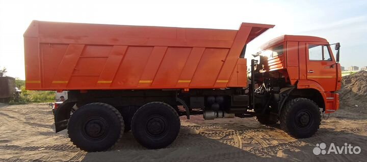 КамАЗ 6522, 2010