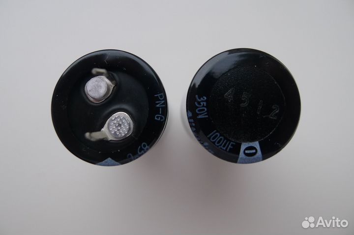 Конденсаторы электролитические Panasonic и Nitsuko