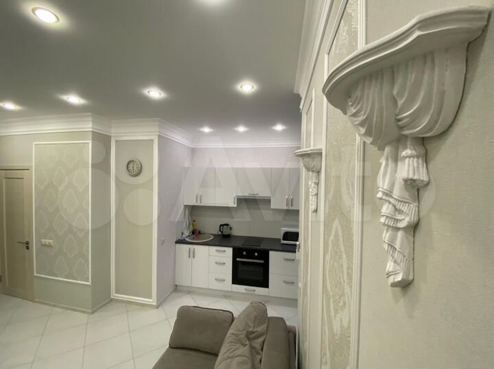 1-к. квартира, 35 м², 19/19 эт.