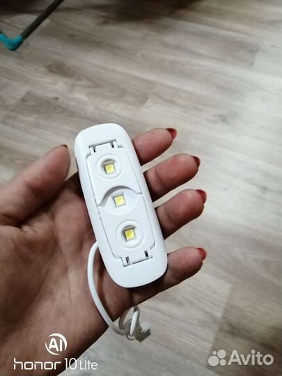 Мини-сушилка для ногтей. Новая