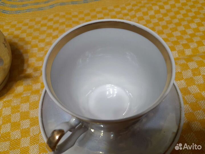 Сервиз чайный времён СССР