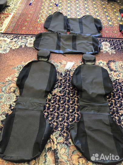 Чехлы на сидения