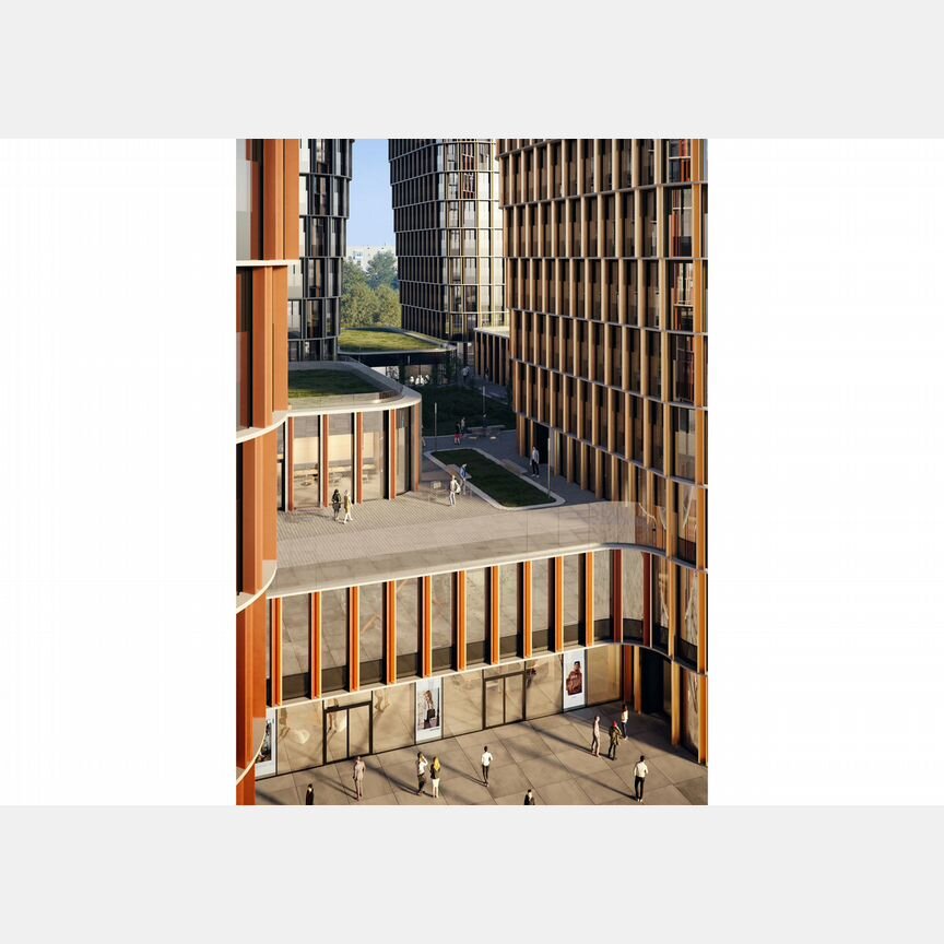 3-к. апартаменты, 131,6 м², 17/20 эт.