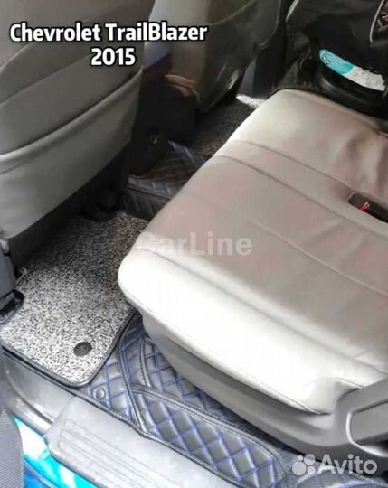 Коврик для Chevrolet TrailBlazer 2015