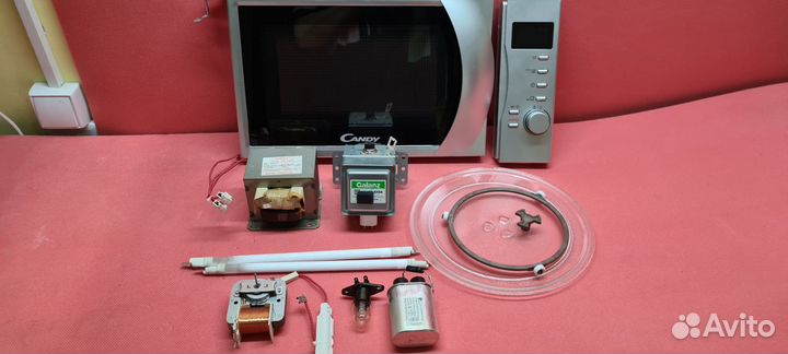 Микроволновая печь канди CMG2071DS(запчасти)