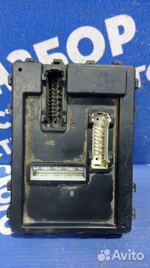 Блок комфорта Nissan Tiida Latio седан HR15DE 2007