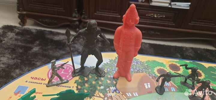 Солдатики, самолеты, военная техника СССР