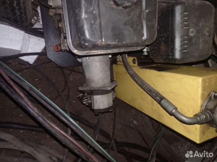 Гидравлический ямобур