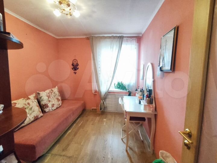 3-к. квартира, 60,6 м², 6/10 эт.