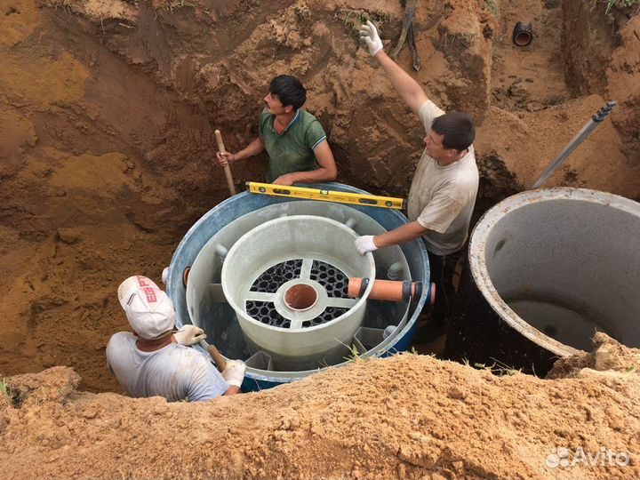 Септики для дома и дачи