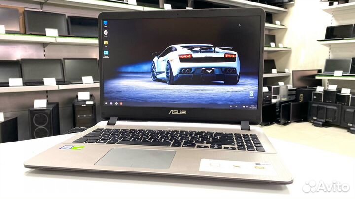 Ноутбук Asus для игр /работы/ учебы Core i3-7020U