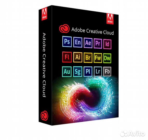Adobe Creative Cloud 2023 Официальная Подписка