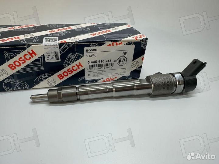 Форсунка 0445110248