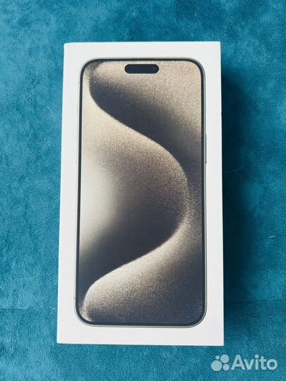 iPhone 15 Pro Max, 256 ГБ