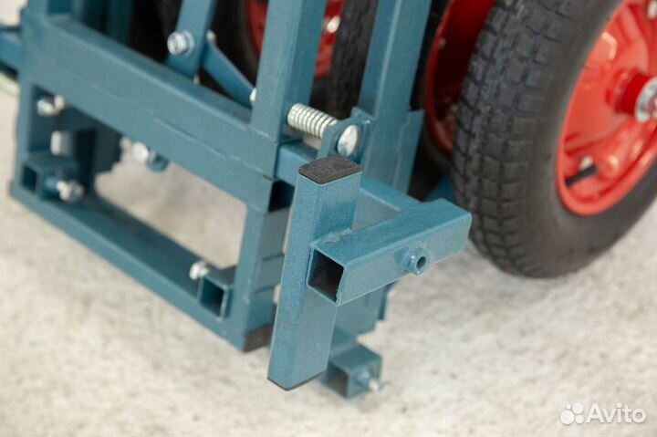 Пасечная тележка для перевозки ульев Пчелка 4K