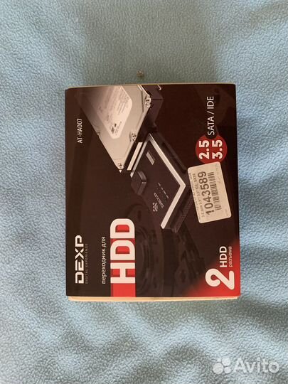 Внешний адаптер для накопителя dexp AT-HA007