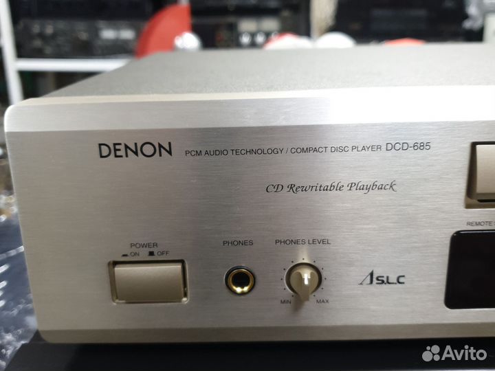 Cd проигрыватель denon DCD-685