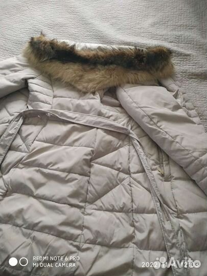 Пуховик женский