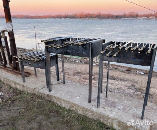 Мангал разборный