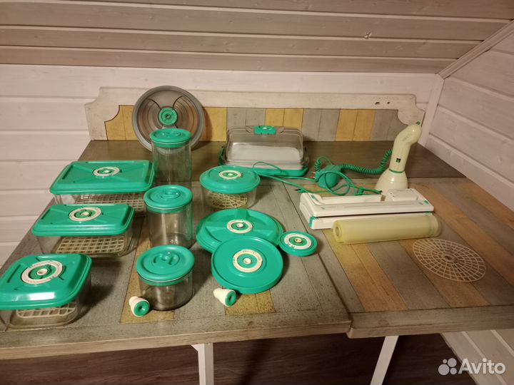 Вакуумный набор Zepter Vacsy -уникальная посуда