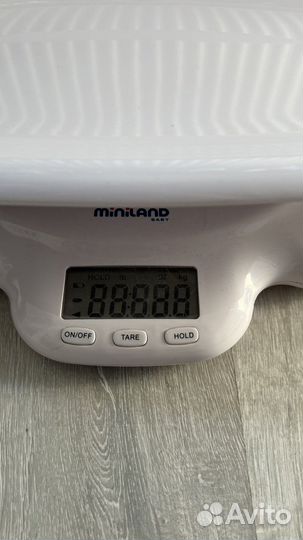 Детские электронные весы Miniland Scaly Up